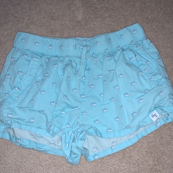 southern tide pajama shorts